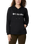 The Columbia Womens Logo Hoodie in Black & White
