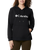 The Columbia Womens Logo Hoodie in Black & White