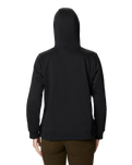 The Columbia Womens Logo Hoodie in Black & White