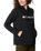 The Columbia Womens Logo Hoodie in Black & White
