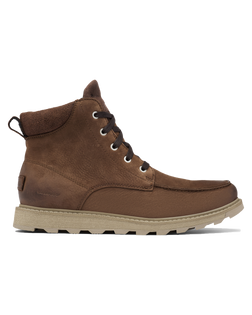 The Sorel Mens Madson II Moc Toe Shoes in Tobacco
