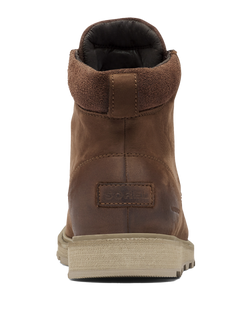 The Sorel Mens Madson II Moc Toe Shoes in Tobacco