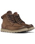 The Sorel Mens Madson II Moc Toe Shoes in Tobacco