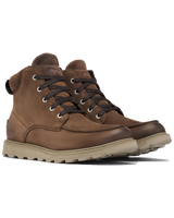 The Sorel Mens Madson II Moc Toe Shoes in Tobacco