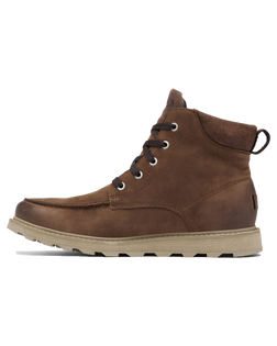 The Sorel Mens Madson II Moc Toe Shoes in Tobacco