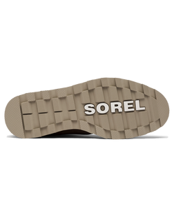 The Sorel Mens Madson II Moc Toe Shoes in Tobacco