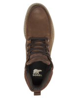 The Sorel Mens Madson II Moc Toe Shoes in Tobacco