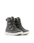 The Sorel Womens Explorer II Joan Snow Boots in Grill Fawn
