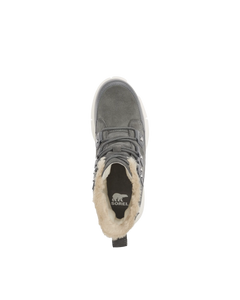 The Sorel Womens Explorer II Joan Snow Boots in Grill Fawn