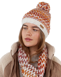 Nicole Beanie in Berry