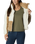 The Columbia Womens Leadbetter Point Sherpa Hybrid Jacket in Chalk Beach