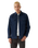 The Levi's® Mens Jackson Worker Corduroy Overshirt in Zodiac Blue Corduroy