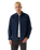 The Levi's® Mens Jackson Worker Corduroy Overshirt in Zodiac Blue Corduroy