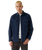The Levi's® Mens Jackson Worker Corduroy Overshirt in Zodiac Blue Corduroy