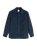 The Levi's® Mens Jackson Worker Corduroy Overshirt in Zodiac Blue Corduroy
