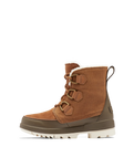 The Sorel Womens Torino II Waxcan Boots in Velvet Tan & Olive Green