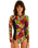 Mirage UPF Long Sleeve Swimsuit in Bloom