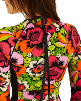 Mirage UPF Long Sleeve Swimsuit in Bloom