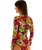 Mirage UPF Long Sleeve Swimsuit in Bloom
