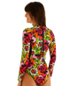 Mirage UPF Long Sleeve Swimsuit in Bloom