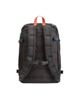 The Passenger Mens Boondocker 26L Backpack in Black & Multi