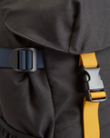 The Passenger Mens Boondocker 26L Backpack in Black & Multi