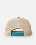The Rip Curl Boys Boys Wetsuit Icon Trucker Cap in Bluestone