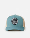 The Rip Curl Boys Boys Wetsuit Icon Trucker Cap in Bluestone