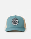 The Rip Curl Boys Boys Wetsuit Icon Trucker Cap in Bluestone