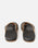 The Rip Curl Mens Soft Top Open Toe Flip Flops in Black & Brown