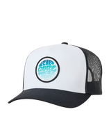 Wetsuit Icon Trucker Cap in Black & White