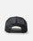 The Rip Curl Mens Wetsuit Icon Trucker Cap in Washed Black