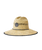 The Rip Curl Mens Logo Straw Hat in Natural