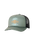 The Rip Curl Boys Boys Weekender Trucker Cap in Olive