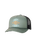 The Rip Curl Boys Boys Weekender Trucker Cap in Olive
