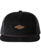 The Rip Curl Mens Prem Surf Trucker Cap in Black