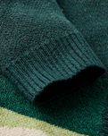 Scenic Long Knitted Cardigan in Scenic Dark Fern