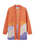 The Passenger Womens Scenic Cardigan in Scenic Sunrise Orange