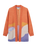 The Passenger Womens Scenic Cardigan in Scenic Sunrise Orange
