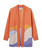 The Passenger Womens Scenic Cardigan in Scenic Sunrise Orange