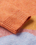 The Passenger Womens Scenic Cardigan in Scenic Sunrise Orange