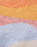 The Passenger Womens Scenic Cardigan in Scenic Sunrise Orange