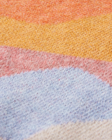 The Passenger Womens Scenic Cardigan in Scenic Sunrise Orange