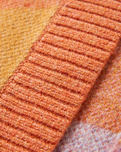 The Passenger Womens Scenic Cardigan in Scenic Sunrise Orange