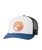 Weekender Trucker Cap in Bone & Navy