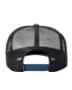 Weekender Trucker Cap in Bone & Navy