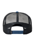 Weekender Trucker Cap in Bone & Navy