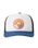Weekender Trucker Cap in Bone & Navy