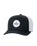 Routine Curve Trucker Cap in Black & White
