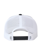 Routine Curve Trucker Cap in Black & White